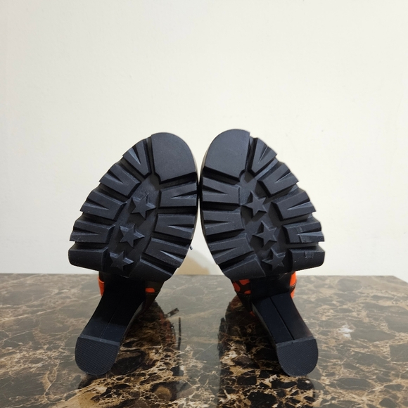 AZALEA WANG PUT IT DOWN ON ME CHUNKY HEEL CAMO - 8.5 - Picture 8 of 9